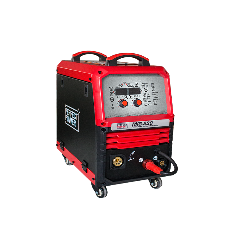 MIG-230 double pulse MIG welder Review (230V MIG Welder)