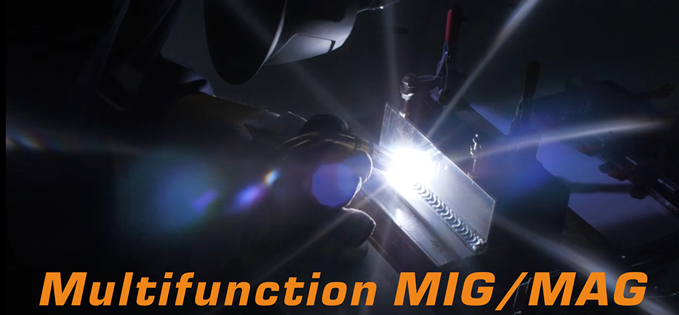 Multi-function welding – MIG/MAG, MMA, and FLUX CORED Wire welding
