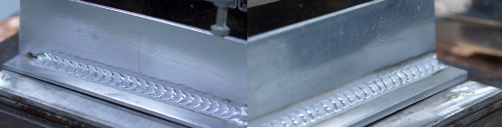 Thin Aluminum Welding