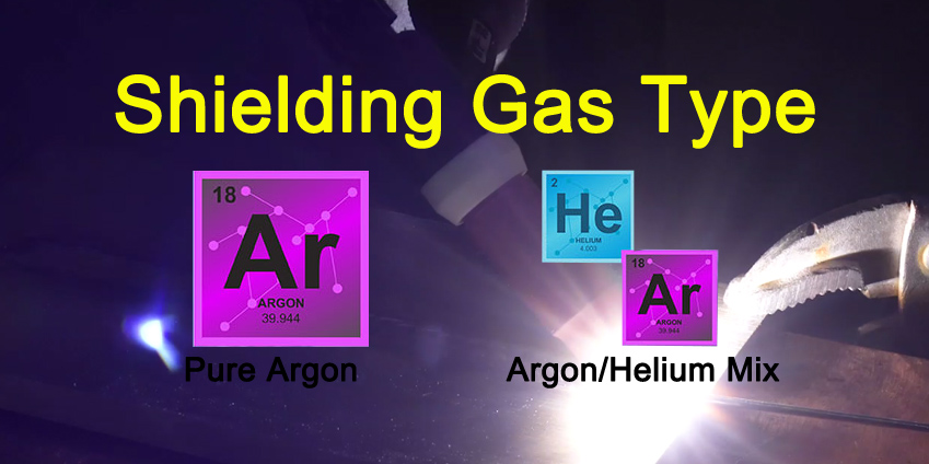 What Shielding gas to use for TIG Welding Aluminum-shiedling gas type