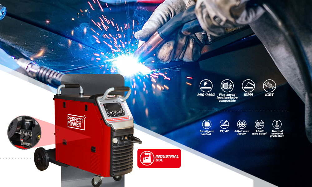 MIG-270TD MIG MAG IGBT Inverter Welding Machine