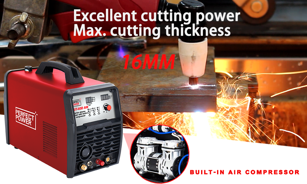 The CUT-40D Air Plasma Cutter A Powerful Cutting Solution