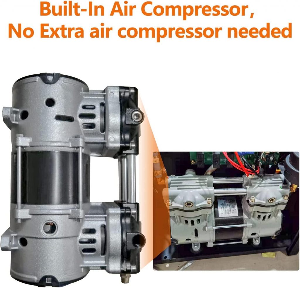 Why a Built-In Air Compressor is Essential for Plasma Cutting Machine