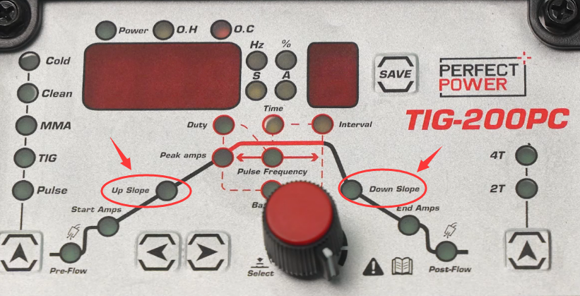 Multi-Process Cold Spot TIG Welder - TIG-200PC Pulse DC TIG Welding Machine