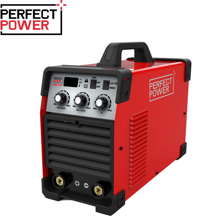 Perfect Power New Electric Welder IGBT Inverter MMA Stick Welding Machine ARC-315 Small DC Welder Portable Arc Welder For Metal