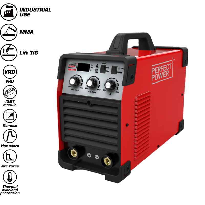 ARC 315 IGBT Inverter MMA Stick Welding Machine PERFECT POWER