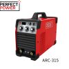 Perfect Power New Electric Welder IGBT Inverter MMA Stick Welding Machine ARC-315 Small DC Welder Portable Arc Welder For Metal