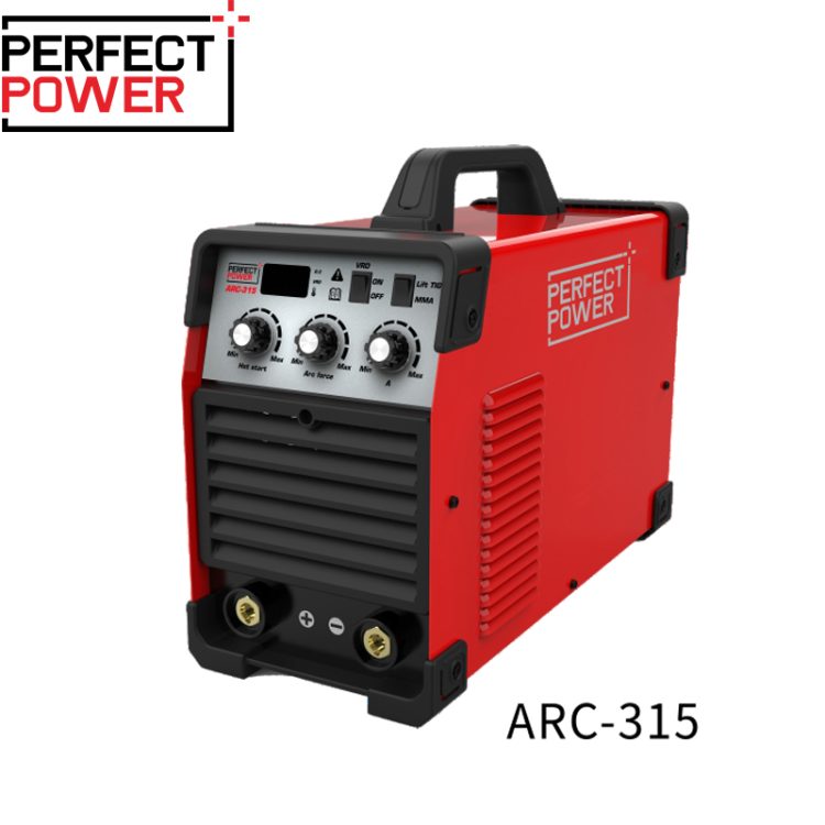 Perfect Power New Electric Welder IGBT Inverter MMA Stick Welding Machine ARC-315 Small DC Welder Portable Arc Welder For Metal