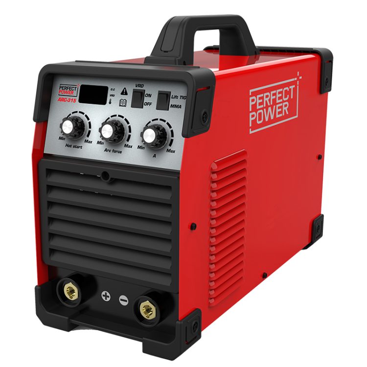 Perfect Power New Electric Welder IGBT Inverter MMA Stick Welding Machine ARC-315 Small DC Welder Portable Arc Welder For Metal