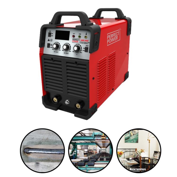 Perfect Power ARC-400 Small DC Welder Portable Arc Welder For Metal New Electric Welder IGBT Inverter MMA Stick Welding Machine