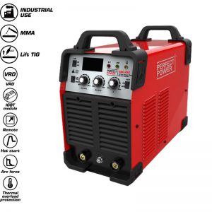 HeroCut AC/DC TIG200P Pulse Aluminum Welder Single phase 220v Inverter TIG Welding Machine with Stick/MMA Arc Welder Square Wave Pulse With Foot-Pedal function TIG200PACDC 