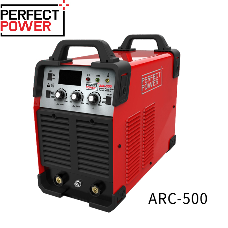 Perfect Power ARC-500 Arc Inverter Stick Electronic Welder Portable Home Use MMA IGBT ARC MMA Stick TIG Welder Inverter Welder