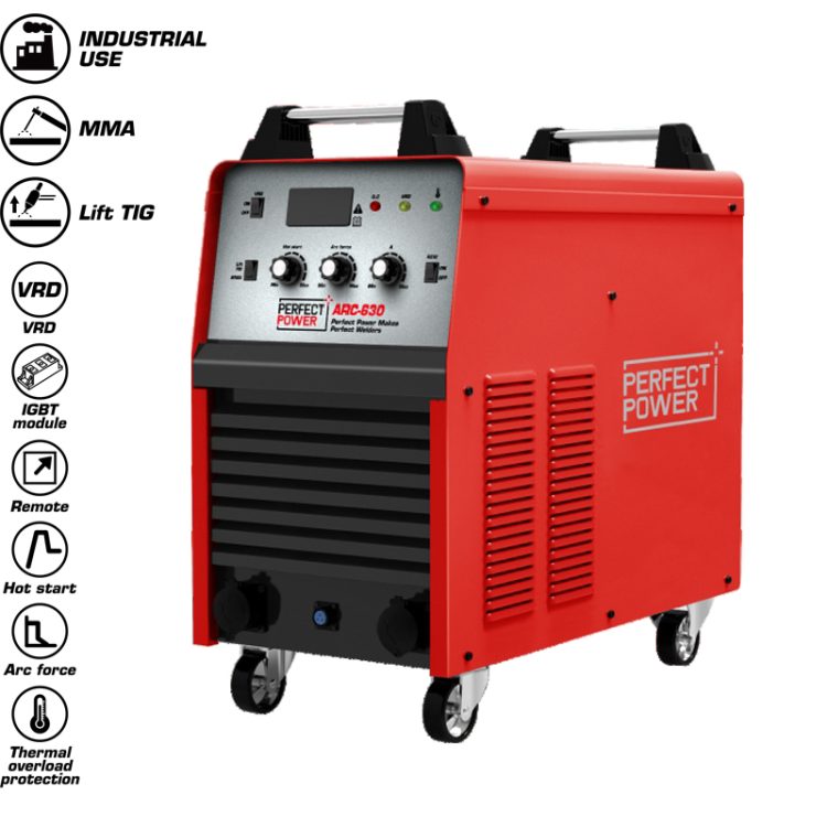 Perfect Power ARC-630 Arc Welders inverter welding machine mma 630A IGBT Welding Machine MMA Stick Arc Welder For Metal Welding