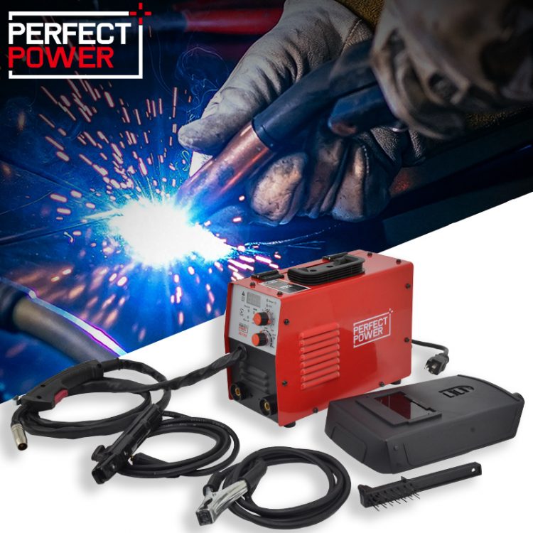 FLUX CORED MMA FC-120 Gasless Flux Cored Wire Inverter Welding Machine With MMA