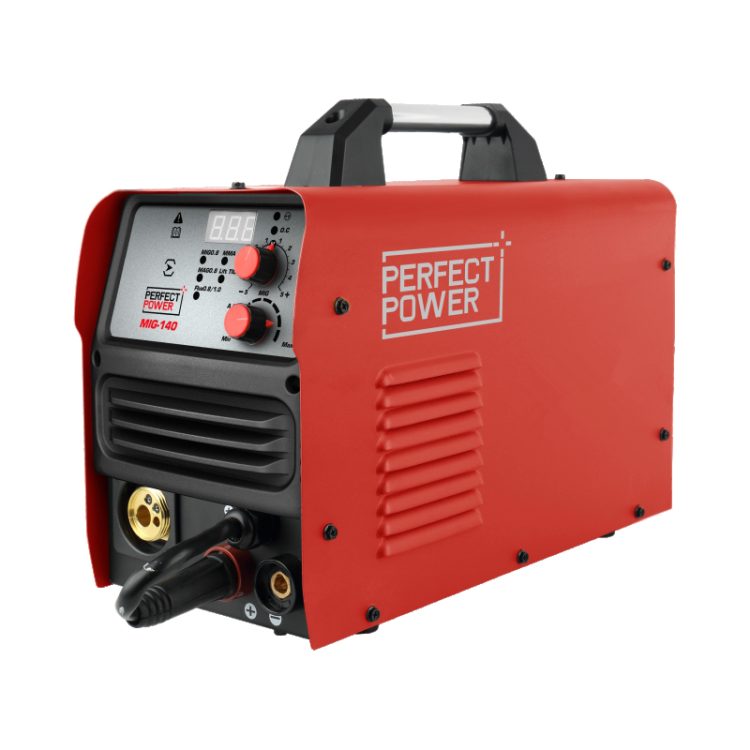 Perfect Power Welders MIG-140 Gas Gasless MIG/MAG IGBT Inverter Welding Machine Mig Welders Mig Welding Machine