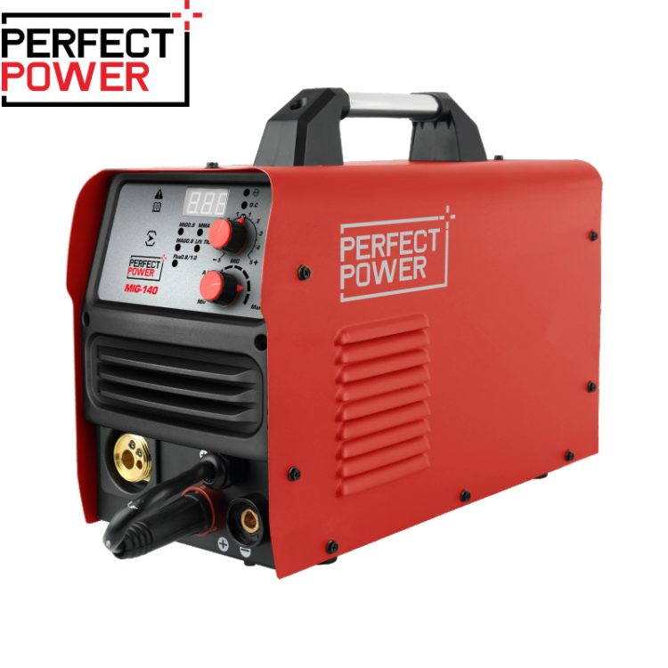 Perfect Power Welders MIG-140 Gas Gasless MIG/MAG IGBT Inverter Welding Machine Mig Welders Mig Welding Machine
