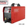 Perfect Power Welders MIG-140 Gas Gasless MIG/MAG IGBT Inverter Welding Machine Mig Welders Mig Welding Machine
