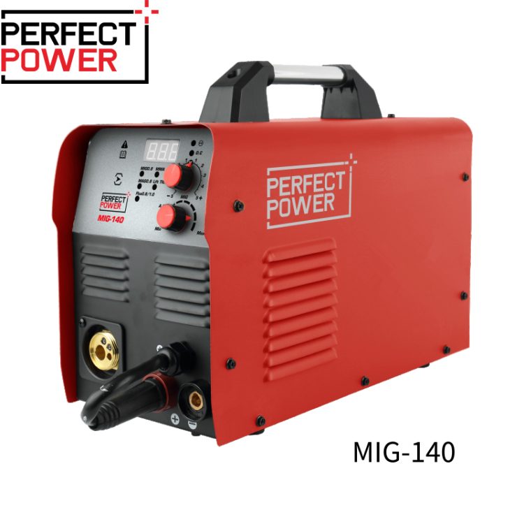 Perfect Power Welders MIG-140 Gas Gasless MIG/MAG IGBT Inverter Welding Machine Mig Welders Mig Welding Machine