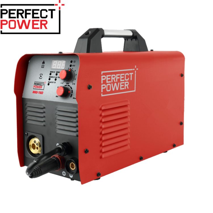 Perfect Power Welders MIG-160 Gas Gasless MIG/MAG IGBT Inverter Welding Machine Mig Welders Mig Welding Machine