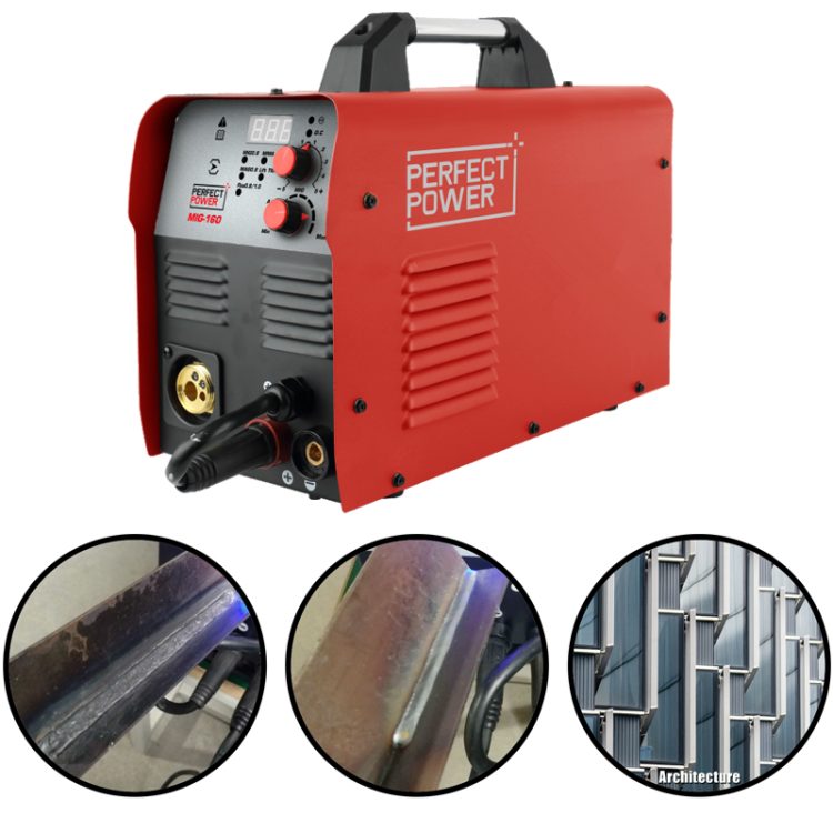 Perfect Power Welders MIG-160 Gas Gasless MIG/MAG IGBT Inverter Welding Machine Mig Welders Mig Welding Machine