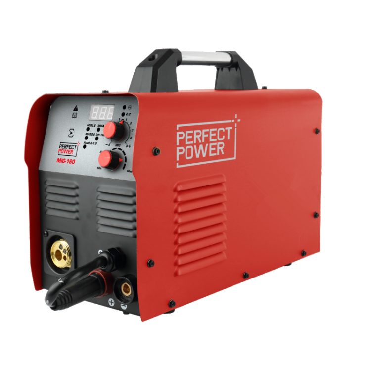 Perfect Power Welders MIG-160 Gas Gasless MIG/MAG IGBT Inverter Welding Machine Mig Welders Mig Welding Machine