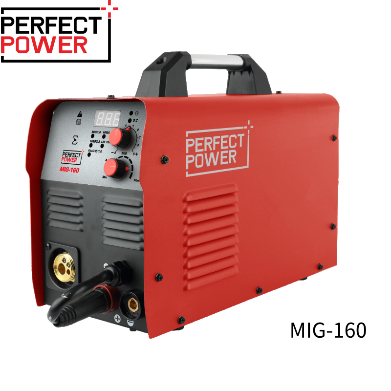 Perfect Power Welders MIG-160 Gas Gasless MIG/MAG IGBT Inverter Welding Machine Mig Welders Mig Welding Machine
