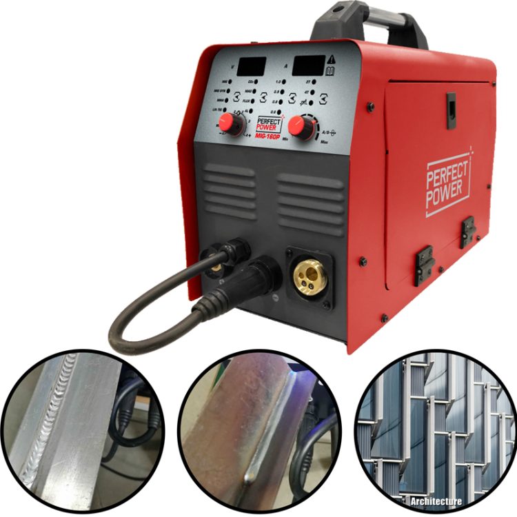 Perfect Power Welders MIG-180P Gas Gasless MIG/MAG IGBT Inverter Welding Machine Mig Welders Mig Welding Machine