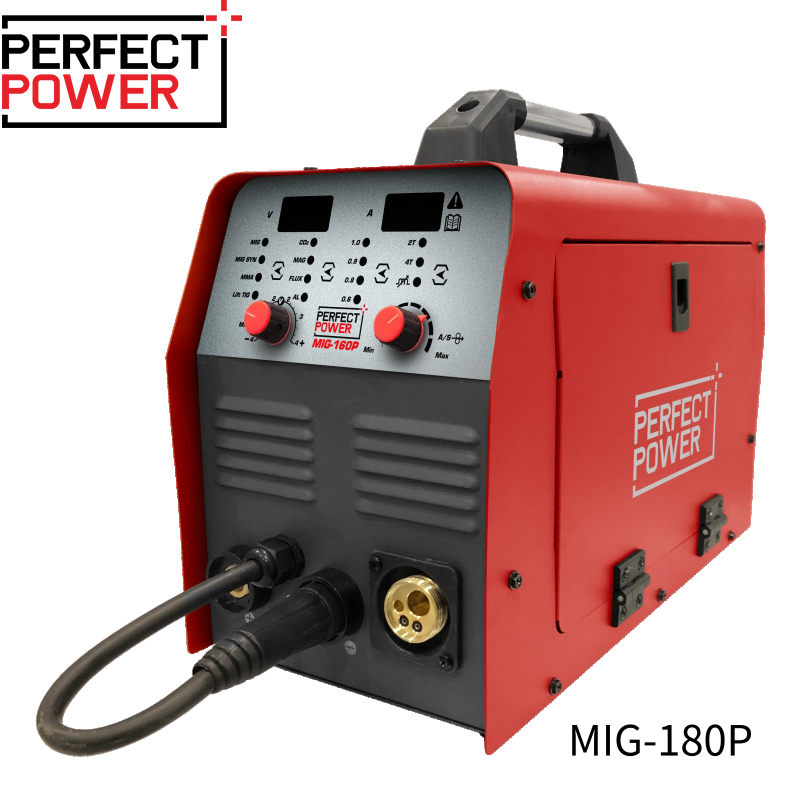 Perfect Power Welders MIG-180P Gas Gasless MIG/MAG IGBT Inverter Welding Machine Mig Welders Mig Welding Machine