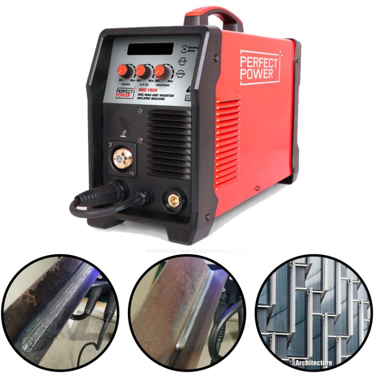 MIG-180X Gas Gasless MIG MAG IGBT Inverter Welding Machine