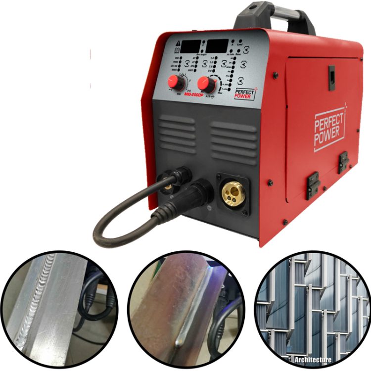 Perfect Power Welders MIG-200DP Gas Gasless MIG/MAG IGBT Inverter Welding Machine Mig Welders Mig Welding Machine