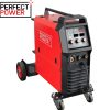 Perfect Power Welders MIG-200T MIG MAG IGBT Inverter Welding Machine Gas Shield Mig Welding Machine MIG/TIG/MMA Welding Machine