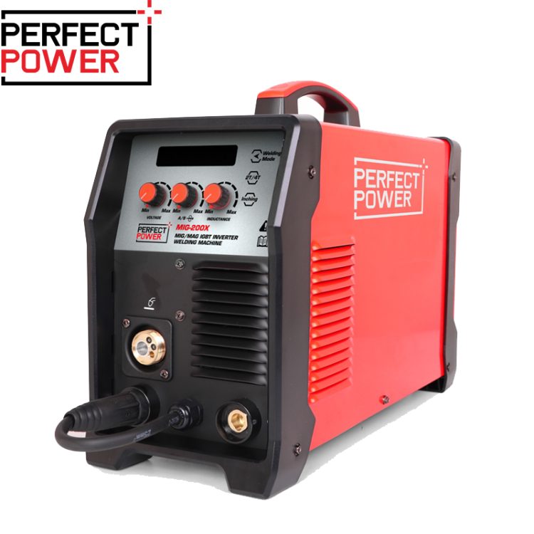 MIG-200X Gas Gasless MIG MAG IGBT Inverter Welding Machine