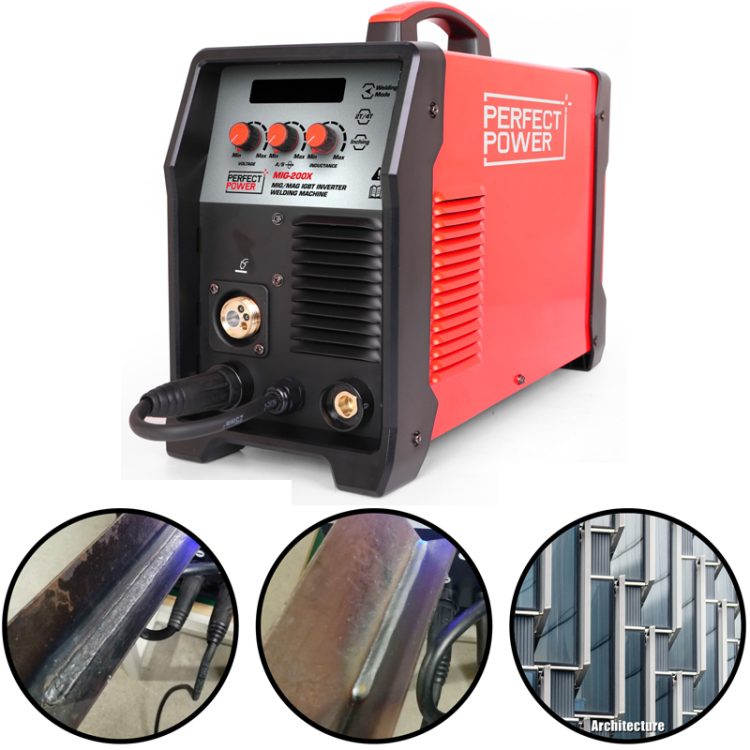 MIG-200X Gas Gasless MIG MAG IGBT Inverter Welding Machine