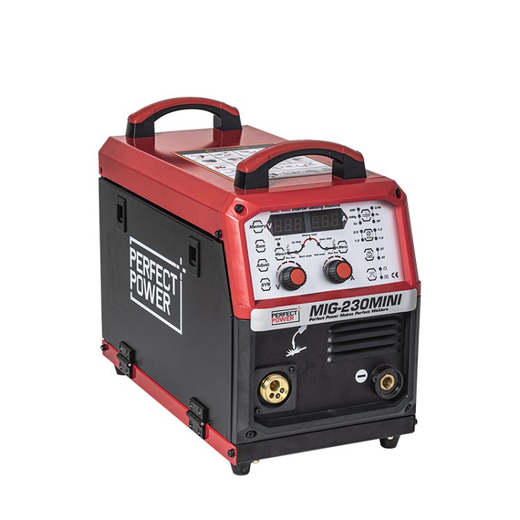 Perfect Power MIG-230MINI GMAW welder MIG/MAG IGBT Inverter welding machine Digital control single phase 220V welding equipment