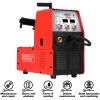 Perfect Power IGBT Mig Welding Machine MIG-250 GAS GASLESS 5KG 15KG 250A MIG MAG MMA FLUX CORED 3 IN 1 Inverter MIG Welder