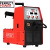 Perfect Power IGBT Mig Welding Machine MIG-250 GAS GASLESS 5KG 15KG 250A MIG MAG MMA FLUX CORED 3 IN 1 Inverter MIG Welder