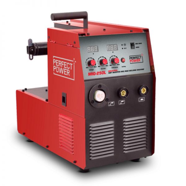MIG-250L Gas Gasless MIG MAG IGBT Inverter Welding Machine