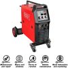 MIG-250T CO2 Gas Gasless Soldadura Welding Machine 250A Mig Welders Multi Portable MIG MAG TIG MMA Inverter Mig Welding Machine