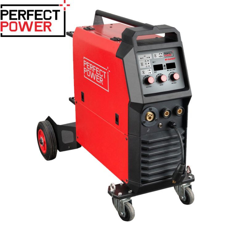 MIG-250T CO2 Gas Gasless Soldadura Welding Machine 250A Mig Welders Multi Portable MIG MAG TIG MMA Inverter Mig Welding Machine