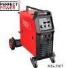 MIG-250T CO2 Gas Gasless Soldadura Welding Machine 250A Mig Welders Multi Portable MIG MAG TIG MMA Inverter Mig Welding Machine