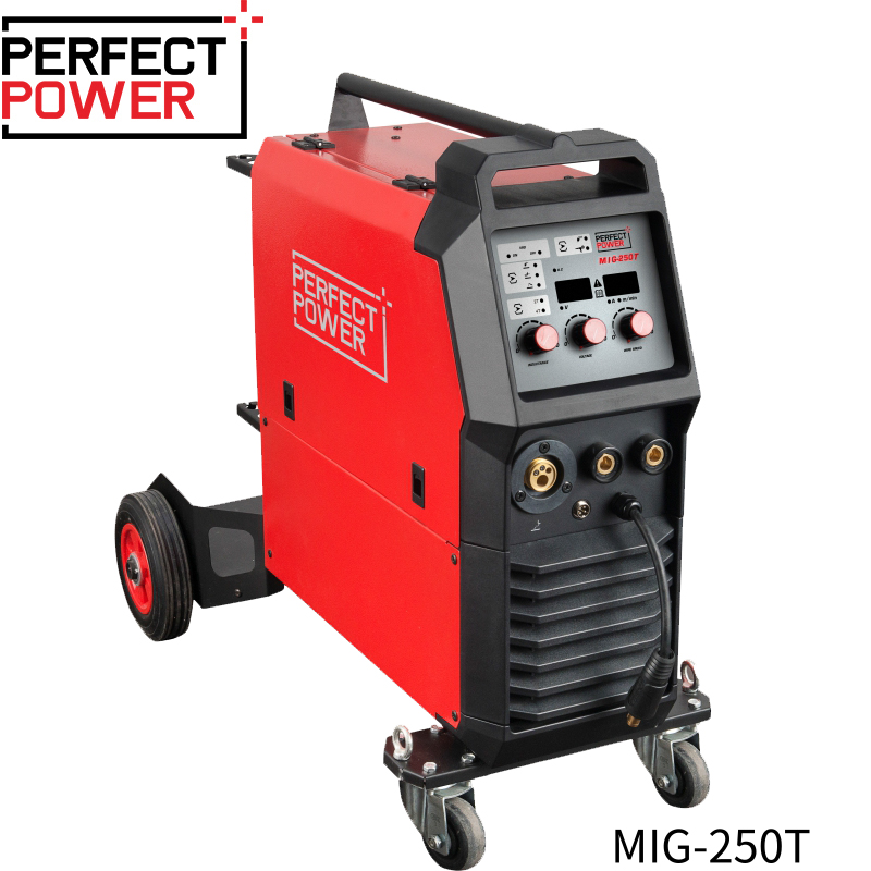 MIG-250T CO2 Gas Gasless Soldadura Welding Machine 250A Mig Welders Multi Portable MIG MAG TIG MMA Inverter Mig Welding Machine