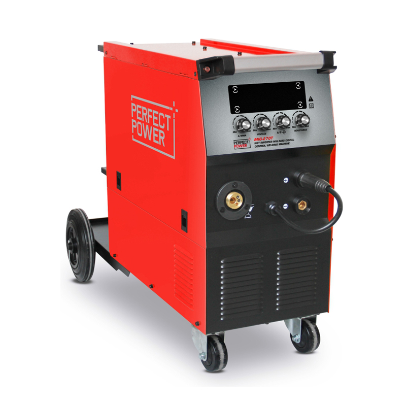 MIG-270T MIG MAG IGBT Inverter Welding Machine - PERFECT POWER ...