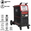 IGBT Inverter Multi-Process Inverter Welder 280 Amp Wire-Feed IGBT 220v Mig Welder MIG-280Plus Stick Welder Mig Welding Machine