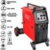 Gas Gasless Soldadura Welding Machine 3 IN 1 Inverter MIG Welder Mig-300T Aluminum Double Pulse MIG MAG MMA TIG Welding Machine