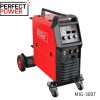 Gas Gasless Soldadura Welding Machine 3 IN 1 Inverter MIG Welder Mig-300T Aluminum Double Pulse MIG MAG MMA TIG Welding Machine