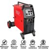 Gas Gasless Soldadura Welding Machine 3 IN 1 Inverter MIG Welder Mig-300T Aluminum Double Pulse MIG MAG MMA TIG Welding Machine