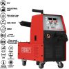 Perfect Power MIG-320P .PRO Portable MIG MAG TIG MMA Inverter CO2 Gas Gasless Soldadura Welding Machine 320A Mig Welding Machine