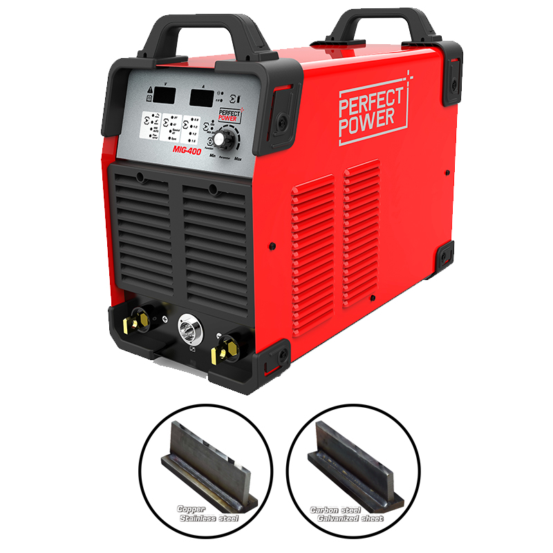 MIG 400 MIG MAG IGBT Inverter Welding Machine PERFECT POWER