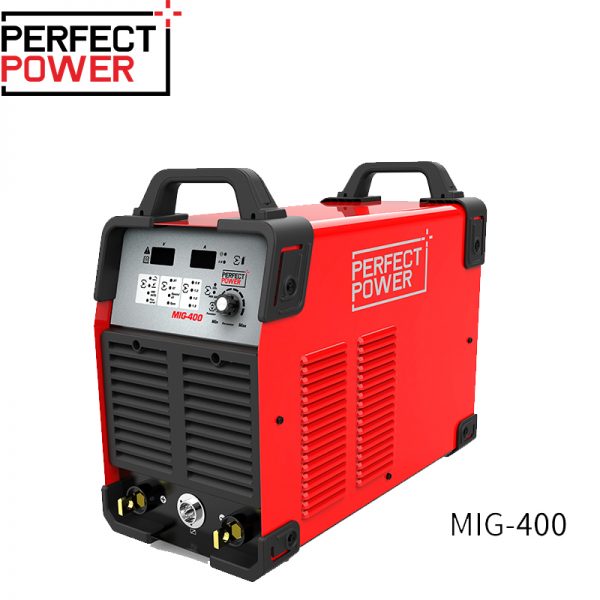 Perfect Power Inverter IGBT Digital Fast Double Pulse Aluminum Copper MIG MAG MMA Welder Welding Machine MIG-400 Mig Welders