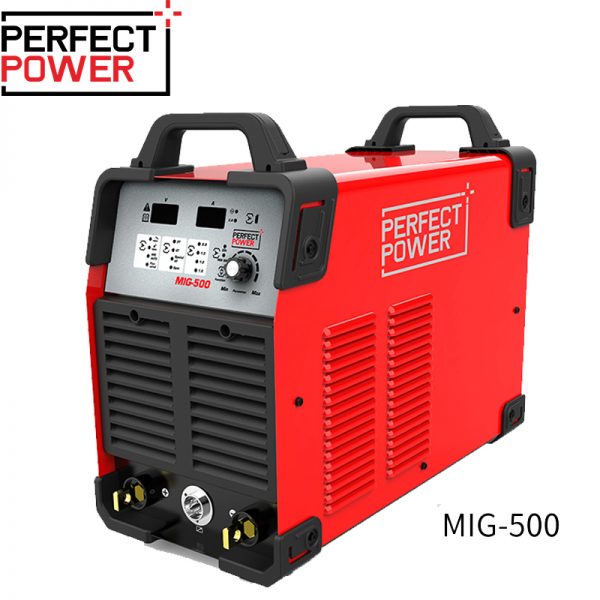 Perfect Power Inverter IGBT Gas Gasless Arc Co2 Mig Mag Aluminium Welding Machine 500 amp Double Pulse MIG Welder Mig Welding